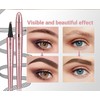 Magic Liquid Eyebrow Pencil - New 4 Tip Microblade Eyebrow
