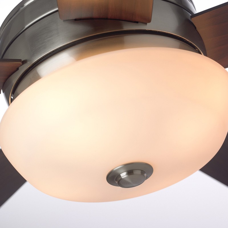 Emerson CF411BS Cronley 54" Blade Span with integrated light fixture,Includes
