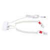 Dual Port Security Anti Theft Display Stand Holder with Charging