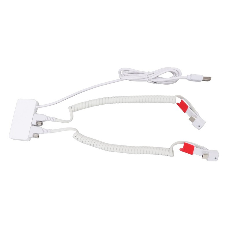 Dual Port Security Anti Theft Display Stand Holder with Charging