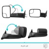 YITAMOTOR Towing Mirrors Compatible with 1994-2001 Dodge Ram 1500, 1994-2002