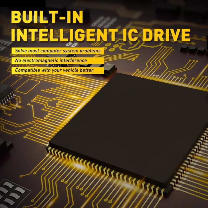 AUIMSOCO 9006 9005 LED Headlight KIT Combo Bulbs High Low