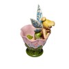 Enesco Traditions Tinker Bell Sitting in a Flower Figurine 6008076