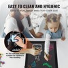 VEVOR LED Message Writing Board, 16"x12" Illuminated Erasable Lighted Chalkboard,