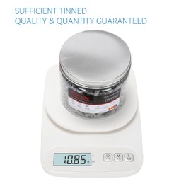 HKS 600 PCS Gray Wire Cap - AWG 24-16,Twist-On Screw Nuts Insulated Insertion Electrical Wire Connectors with Spring - Portable & Quick to Connect