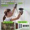 Huepar Laser Level, 100Ft Self Leveling Green Cross Line Laser