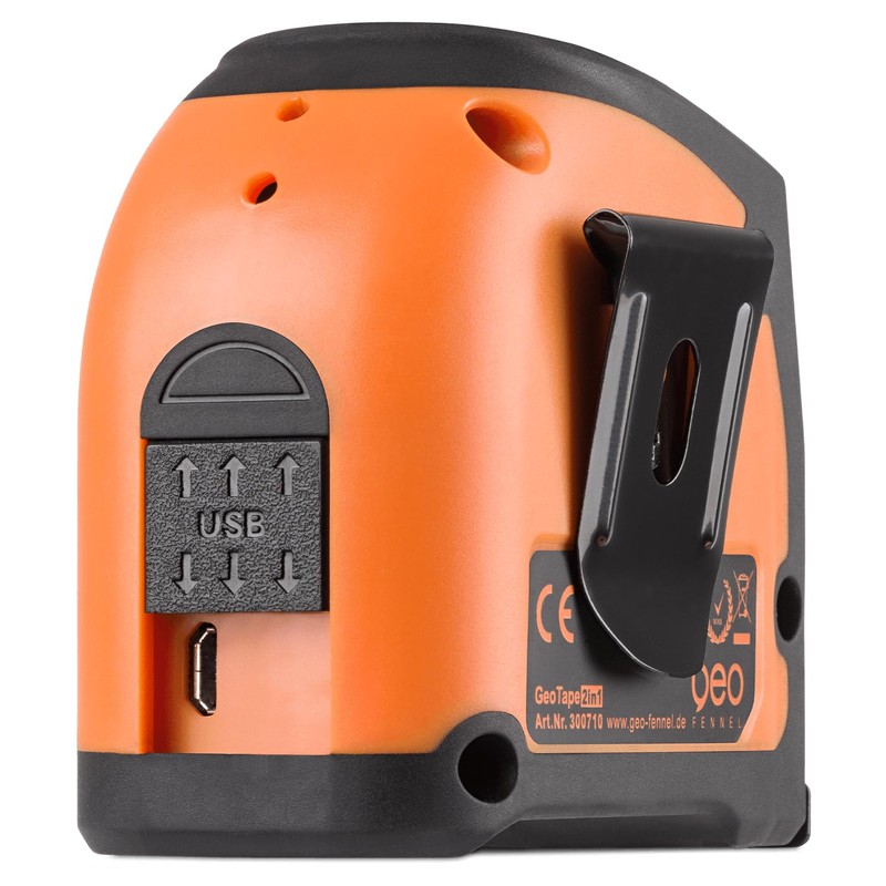 GEO FENNEL GMBH GeoTape Laser Tape Measure 2-in-1