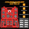 GOOACC 8PCS Drum Brake Tool Kit & 22PCS Disc Brake