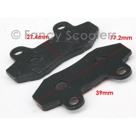 FANCY SCOOTERS Coleman Realtree RT200 RB200 Mini Bike Brake Pads
