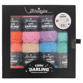 Scheepjes Little Darling Colour Pack 8 x 25 g - 1st - Aqua Crew