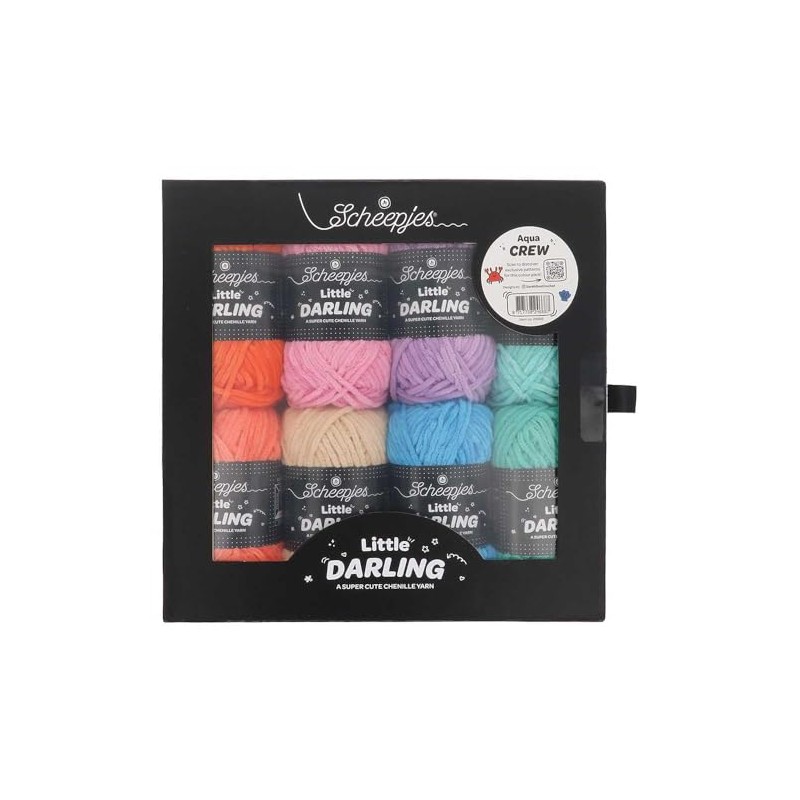 Scheepjes Little Darling Colour Pack 8 x 25 g -