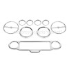 Unbranded Switch Panel Inner Fairing Cover Trim Kit For Harley