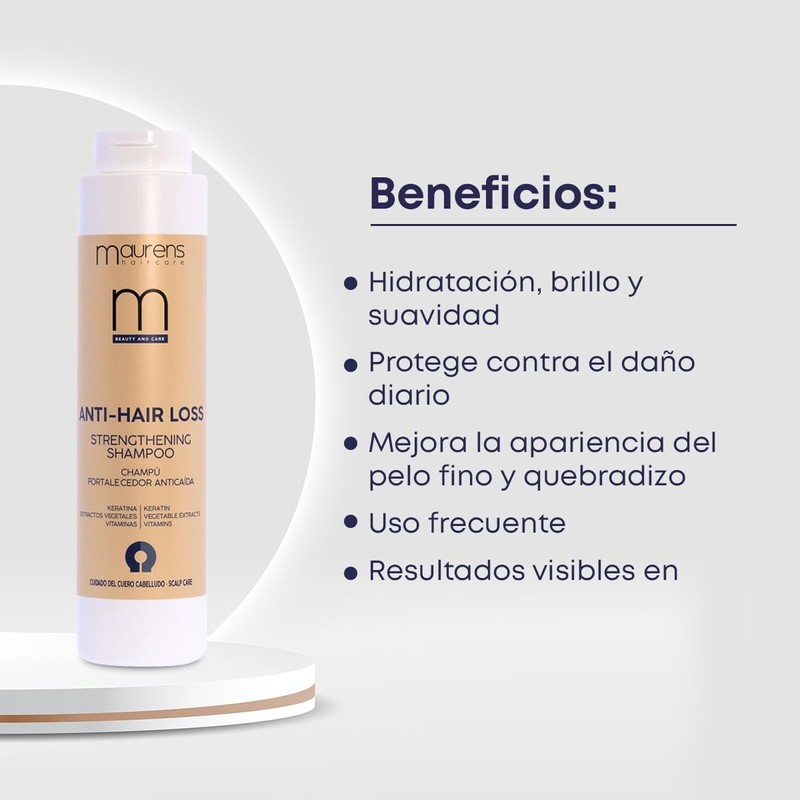 MAURENS CHAMPU Anti Caida 400ml