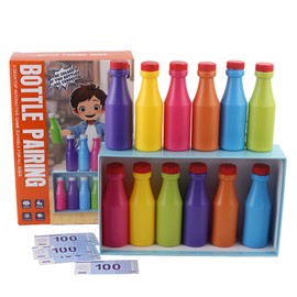 Fun Games for Family - Bottle Color Match Game | Interactive Toy Play Night Activities for Outdoor Indoor Parties Adults Groups Family Gatherings
