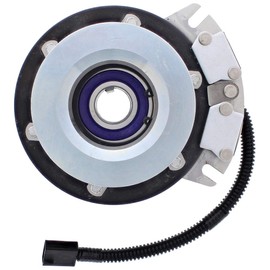 New Xtreme X0742 PTO Clutch Compatible with/Replacement for Ferris 5101172 1.125 Crankshaft, 4 7/8" Double Pulley, Clockwise Rotation
