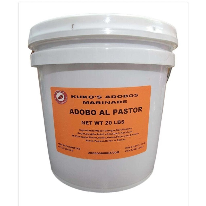 Kuko's M Foods Al pastor adobo paste - 16 oz