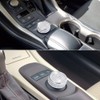CUCHIYUN Bling Center Console Multimedia Knob Button Covers Parts Car