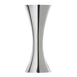 Urban Bar Cocktail Jigger, Aero, Spirit Measures 18/8 Stainless Steel 25ml/50ml Model No UB3162