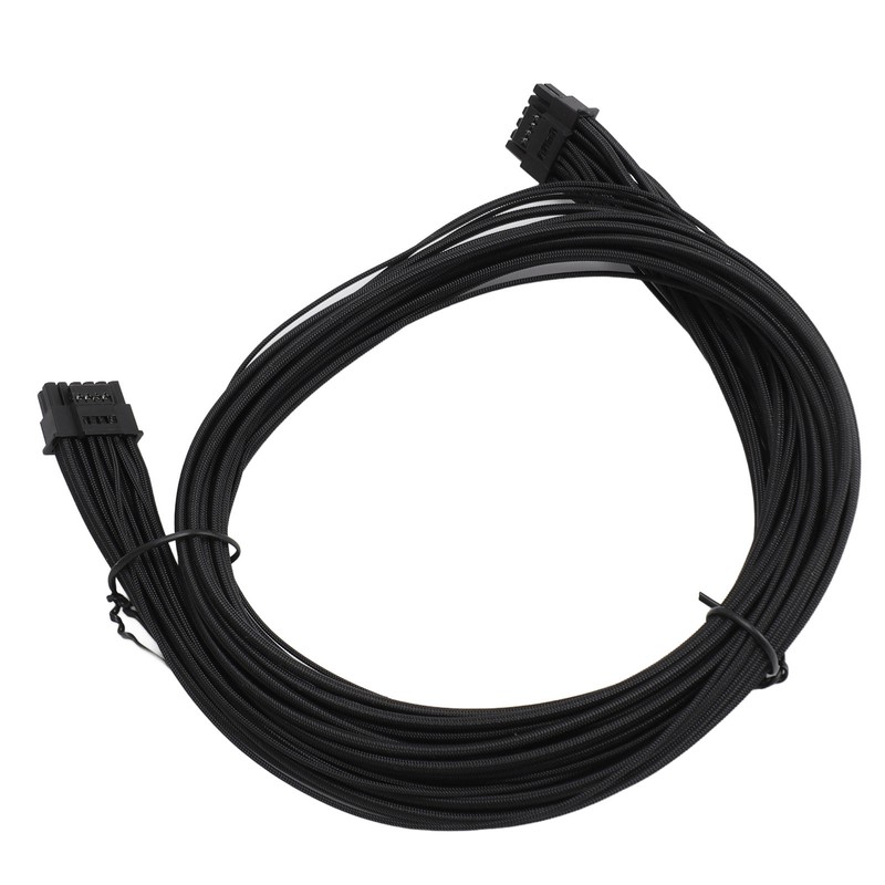 PCIE 5.0 GPU Power Supply Cable Fire Resistant 12+4Pin to