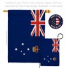 States of Australia Victoria Garden Flag - Set Mailbox Hanger