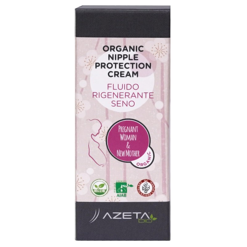 Organic Nipple Protection Cream - Azetabio - Mother Line -