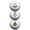 TITLEIST Pro V1X Christmas Golf Balls - 3 Pack