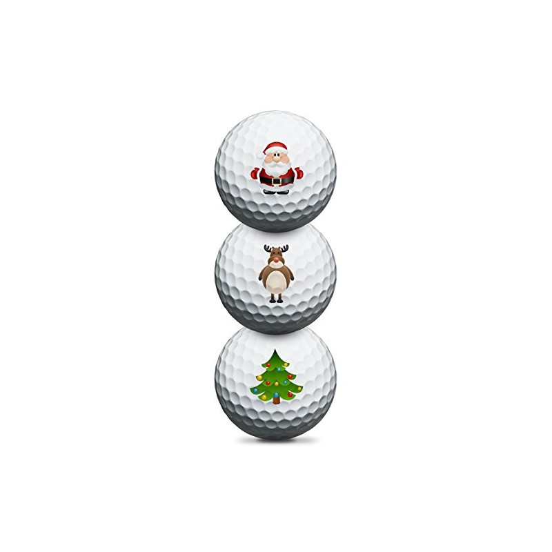 TITLEIST Pro V1X Christmas Golf Balls - 3 Pack