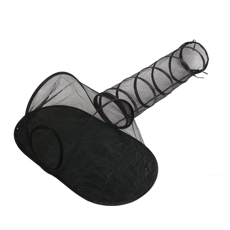 Outdoor Pet Tent with Tunnel Breathable Collapsible Large Space Portable