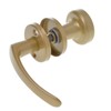 Aqbau® Door Handle with Door Knob & Rosette BB |