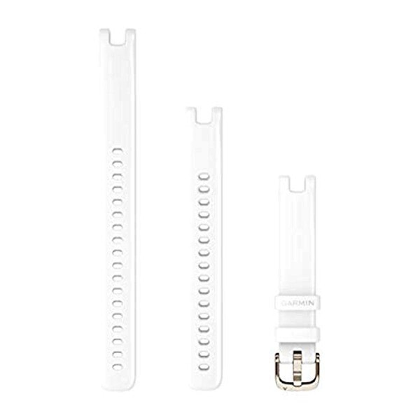 Garmin Replacement Accessory Band for Lily GPS Smartwatch - White Silicone