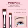 Jessup Kit 11pcs De Brochas Delineadores De Ojos,t324