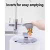 Sink Drain Strainer, Reversible Easy Clean Mesh Sink Strainer with