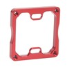 RC ESC Fan Base Anodized Treatment CNC Machined Aluminum Structure