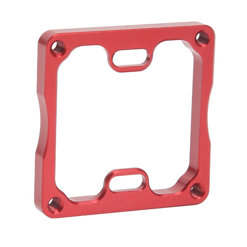 RC ESC Fan Base Anodized Treatment CNC Machined Aluminum Structure