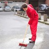 KOTARBAU® Street broom, 300 mm, industrial broom, garden broom, indoor