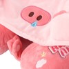 Hooded Neck Pillows Hoodie U Shape Travel Pillow Head Chin