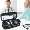Damero Damero Double Layer Stethoscope Case Compatible with 3M Littmann/ADC/Omron