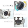 YOUFEN 1/2 Inch Tube OD x 1/2 Inch NPT Thread