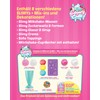 Slimy Sugary Crush Mini Milkshack, Slime and Clay Creative Set,