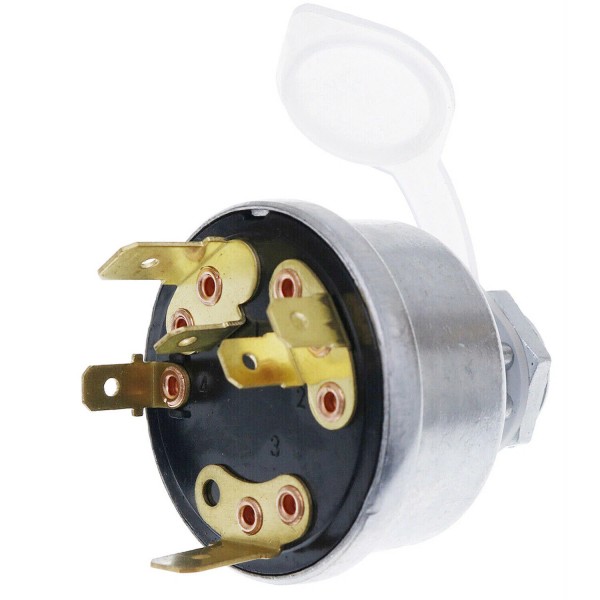 Unbranded 1874535M3 Ignition Switch Keys for Massey Ferguson 231 240