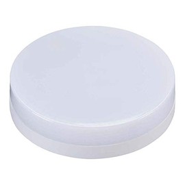 Knightsbridge GXLED5K GX53 LED Lamp, 230 V, 5 W, Daylight, White, 75mm Diameter