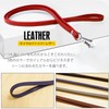 KOYOKOMA Neck Strap, Microfiber Leather, Employee ID Card, Men's, Women's,