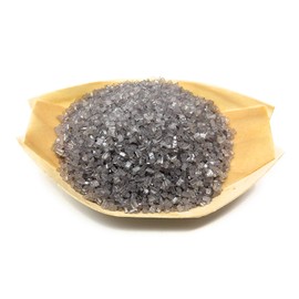 Ultimate Baker Silver Decorating Sugar - Kosher Certified Natural Large Crystal Decorating Sugar (8oz Bag Naturally Colored Silver Sugar)