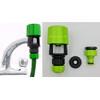UKDD® Kitchen Garden Watering Tap Hose Pipe Snap Connector &