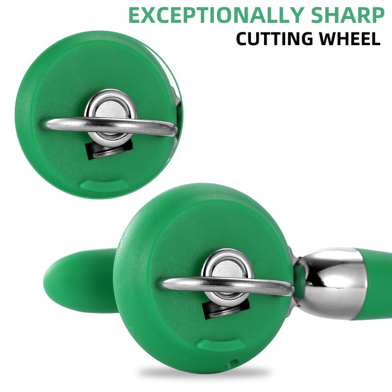 Can Opener Manual Tin Opener Stainless Steel Heavy Duty, Oversized