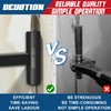 DEUOTION Door Hinge Adjustment Tool for .134 and .180 Gauge