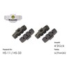 4 x Original Brake Pads Brake Shoes Brake Force