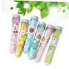BESPORTBLE 6pcs Portable Reusable Soap Flakes for Travel Random Pattern