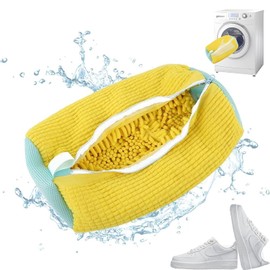Schuhwaschbeutel, Schuhbeutel Waschmaschine, Schuhwaschbeutel Waschmaschine, Wäschenetz für Schuhe, Schuhsack Waschmaschine Mit Reißverschluss, Schuhe Anti-Verformung Waschbeutel Schuhe