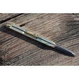 RII Nautical Brass Navigation Divider, Straight Navigation Divider (Small) for Maritime & Naval, Antique Geometry Drafting Compass, Geometry Drafting Compass Professional Work with Leather Case